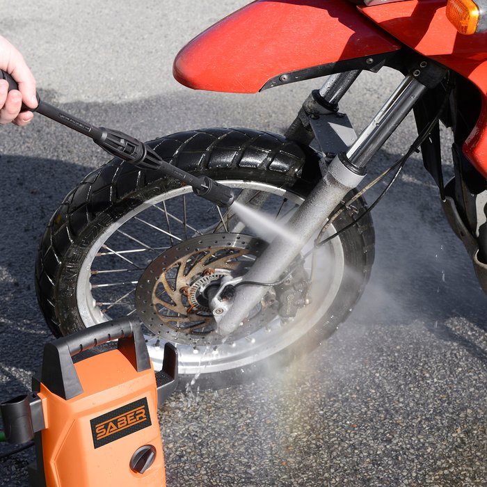 The Range | Saber Saber 1400W Pressure Washer Saber Saber 1400W Pressure Washer