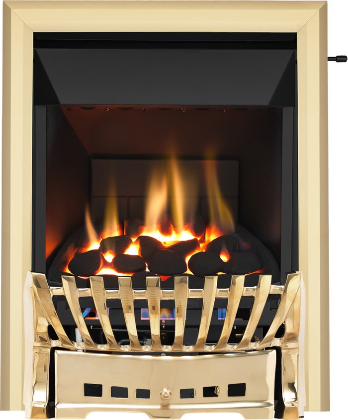 The Range | Focal Point Fires Focal Point Elegance High Efficiency Slide Gas Fire - Brass Focal Point Fires Focal Point Elegance High Efficiency Slide Gas Fire - Brass