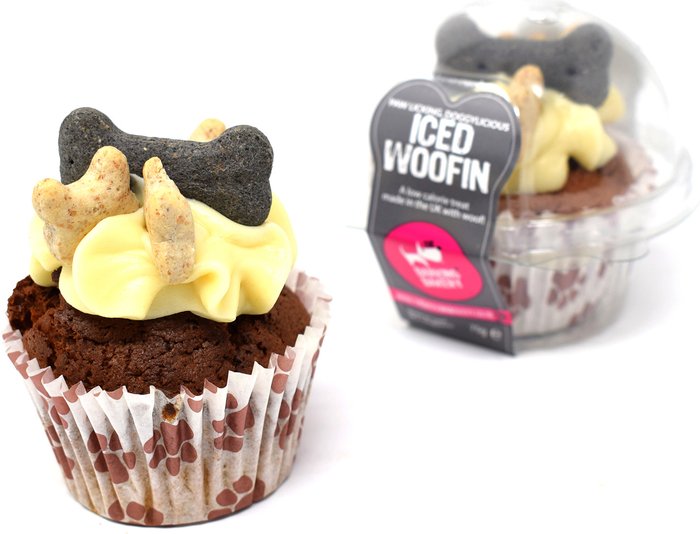 The Range | The Barking Bakery Vanilla Woofin - Vanilla with Vanilla frosting The Barking Bakery Vanilla Woofin - Vanilla with Vanilla frosting