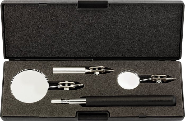 The Range | Draper Draper 4 Piece Telescopic Pick Up Tool and Inspection Mirror Set Draper Draper 4 Piece Telescopic Pick Up Tool and Inspection Mirror Set