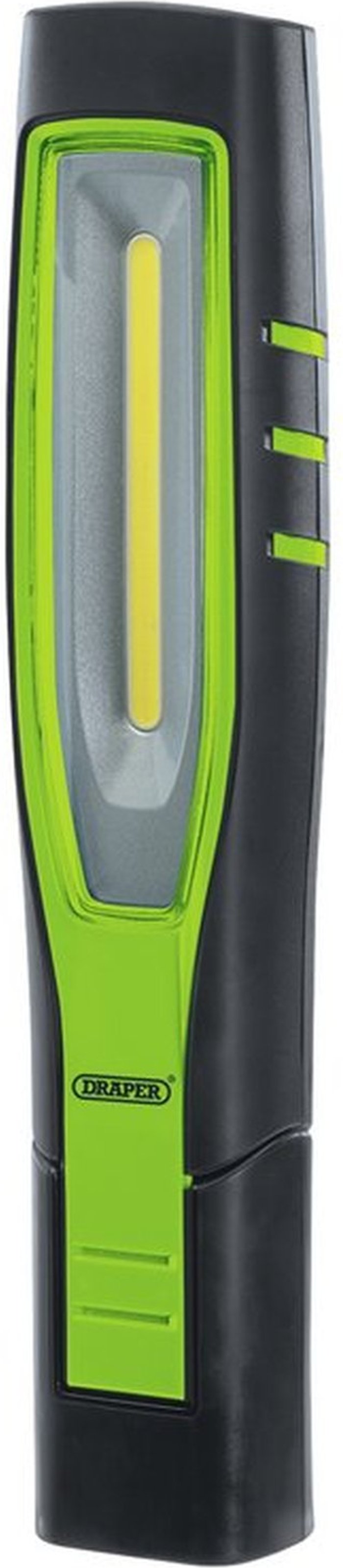 The Range | Draper Draper Rechargeable 10W COB LED Inspection Light Green Draper Draper Rechargeable 10W COB LED Inspection Light Green