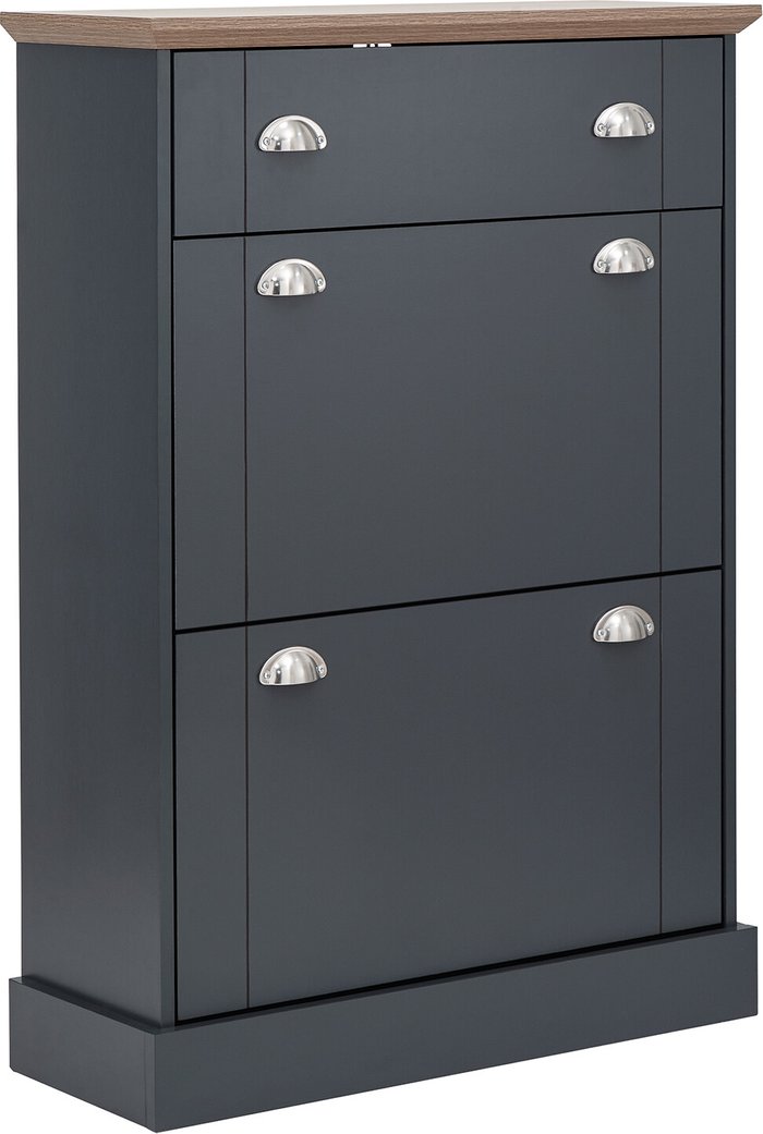 The Range | Kendal Deluxe Shoe Cabinet - Slate Kendal Deluxe Shoe Cabinet - Slate