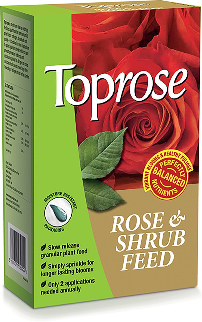 The Range | Bayer Garden Toprose Rose & Shrub Feed - 1kg Bayer Garden Toprose Rose & Shrub Feed - 1kg