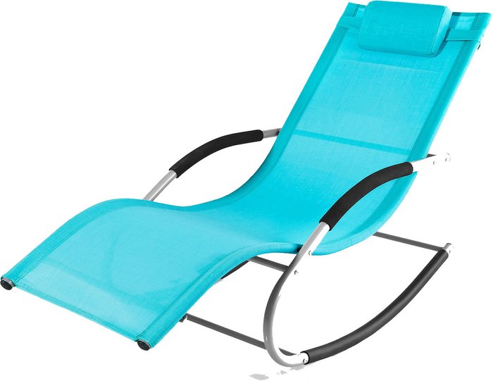 The Range | SoBuy SoBuy Green Outdoor Garden Sun Lounger - Turquoise SoBuy SoBuy Green Outdoor Garden Sun Lounger - Turquoise