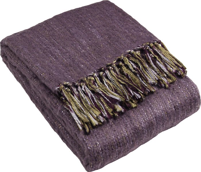 The Range | Dunelm Chiltern 127x180cm Throw Plum (Purple) Dunelm Chiltern 127x180cm Throw Plum (Purple)