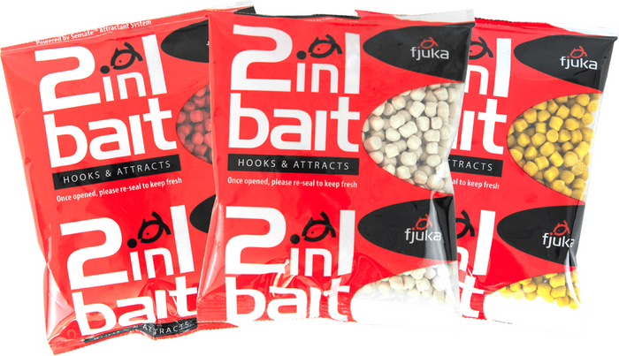 The Range | Fjuka Fjuka 2in1 Bait - Original Triple Pack - Red Fjuka Fjuka 2in1 Bait - Original Triple Pack - Red