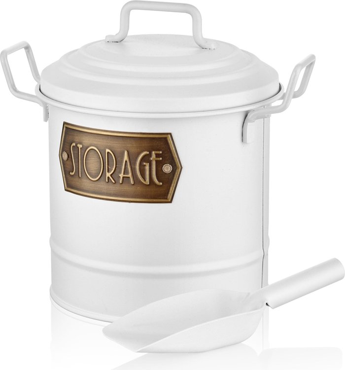 The Range | Rozi Kitchen Storage Bin - White Rozi Kitchen Storage Bin - White