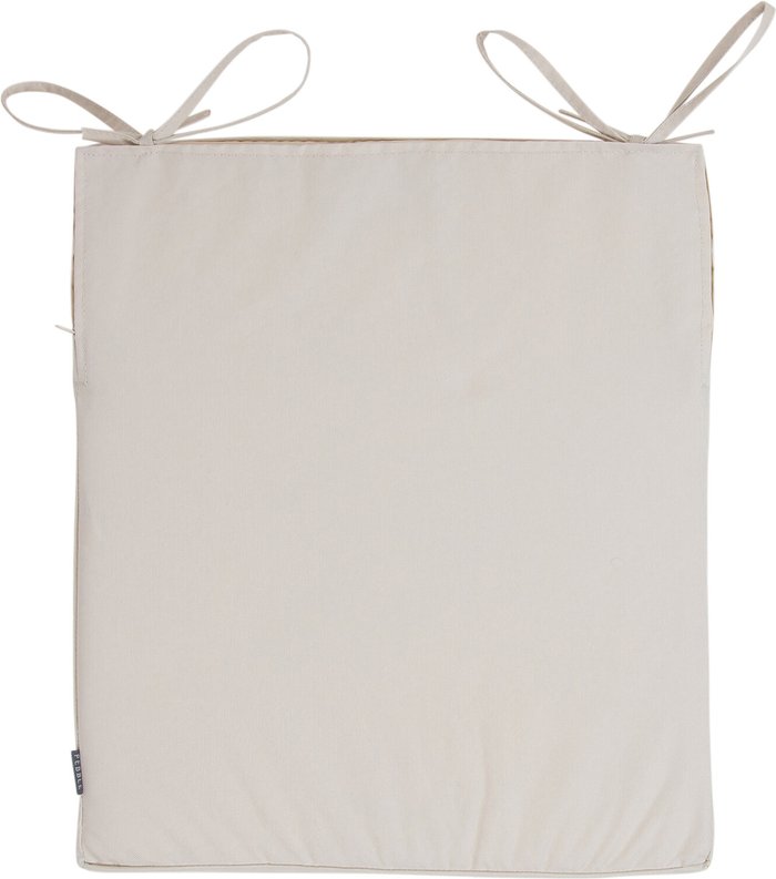 The Range | Bean Bag Bazaar Square Indoor and Outdoor Seat Pad - White Bean Bag Bazaar Square Indoor and Outdoor Seat Pad - White