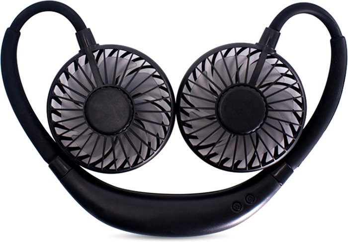 The Range | 360-degree Adjustable Portable Fan - Black 360-degree Adjustable Portable Fan - Black