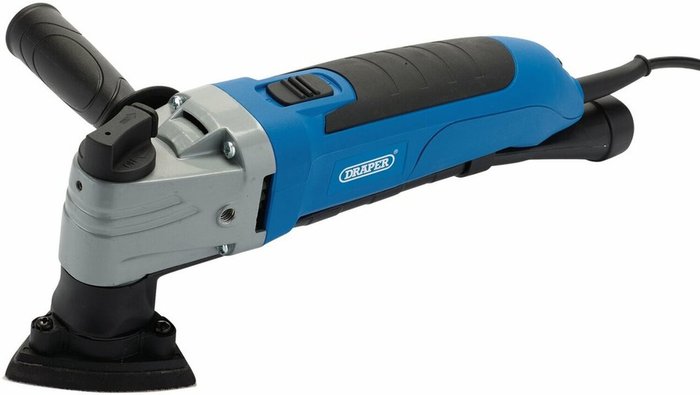 The Range | Draper Draper 78429 Quick Change Oscillating Multi Tool 240v Draper Draper 78429 Quick Change Oscillating Multi Tool 240v