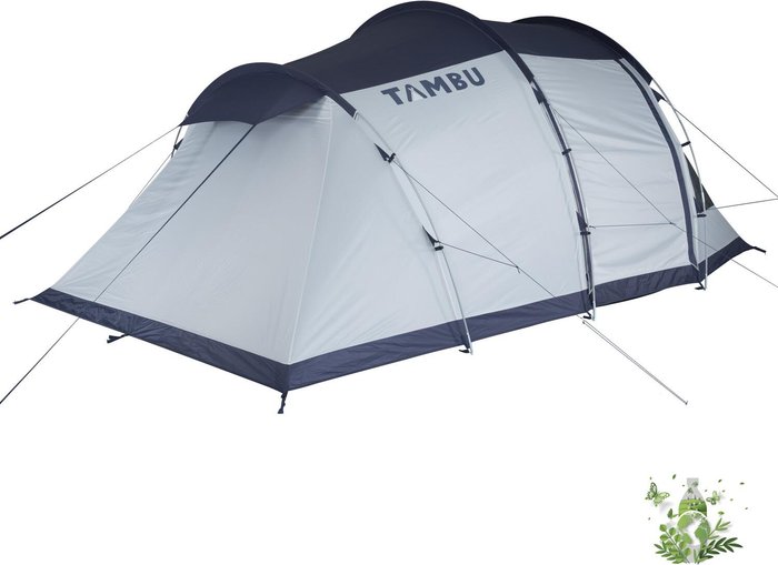 The Range | Tambu Tambu Five Person Family Tunnel Tent Tambu Tambu Five Person Family Tunnel Tent
