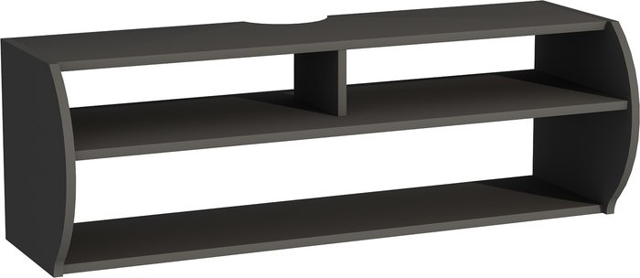 The Range | Destina Home Berter Floating TV Stand with Shelves - Anthracite Destina Home Berter Floating TV Stand with Shelves - Anthracite