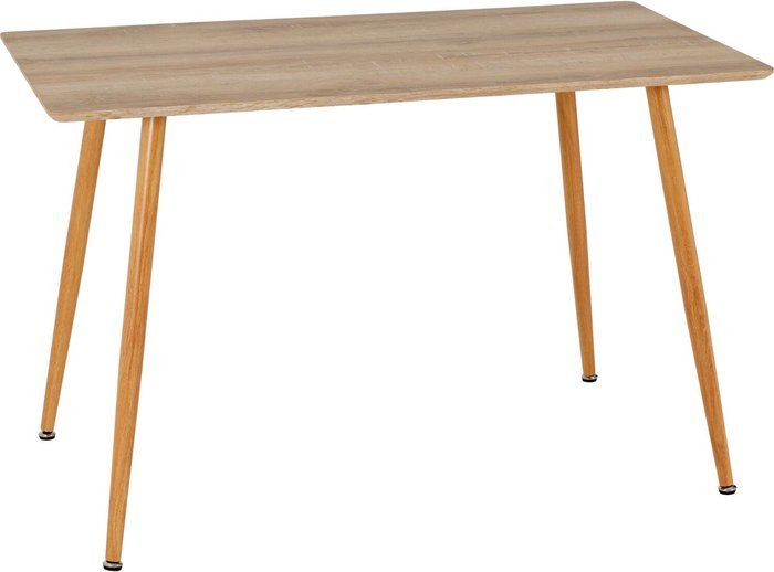 The Range | Seconique Barley Dining Table - Oak Veneer Seconique Barley Dining Table - Oak Veneer