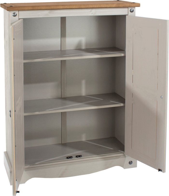The Range | Core Products Core Products Corona Grey 2 Door Cupboard Unit Core Products Core Products Corona Grey 2 Door Cupboard Unit