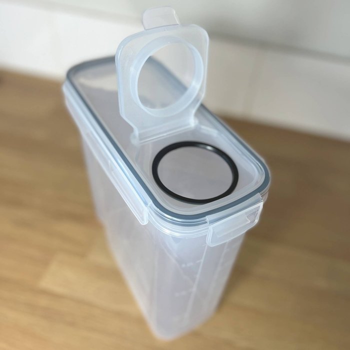 The Range | Oypla 4pc Airtight Reusable Storage Container Set Oypla 4pc Airtight Reusable Storage Container Set