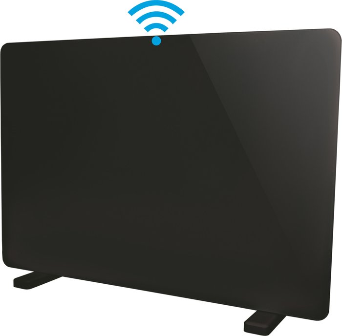 The Range | Igenix Igenix IG9521BLWIFI 2Kw Smart Glass Panel Heater Black Igenix Igenix IG9521BLWIFI 2Kw Smart Glass Panel Heater Black