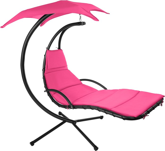 The Range | TECTAKE Hanging Chair Kasia - Pink TECTAKE Hanging Chair Kasia - Pink