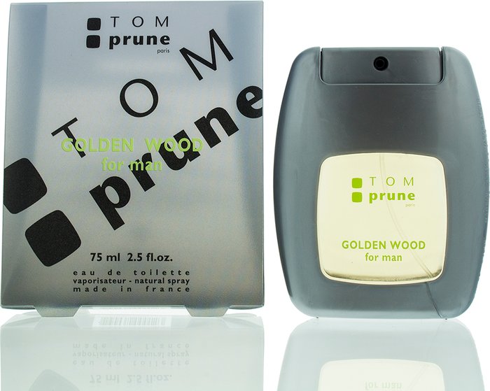 The Range | Tom Prune Tom Prune Golden Wood For Man Eau de Toilette 75ml - Grey Tom Prune Tom Prune Golden Wood For Man Eau de Toilette 75ml - Grey