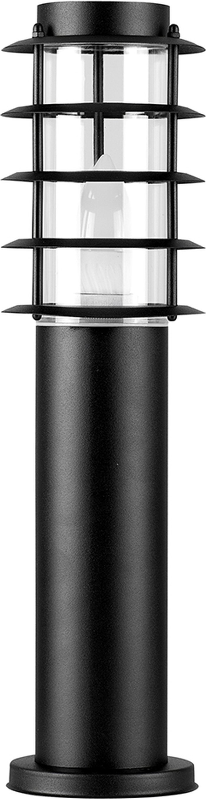 The Range | ValueLights Wharf Modern Black Stainless Steel Outdoor Wired IP44 Garden Post Light - Black ValueLights Wharf Modern Black Stainless Steel Outdoor Wired IP44 Garden Post Light - Black