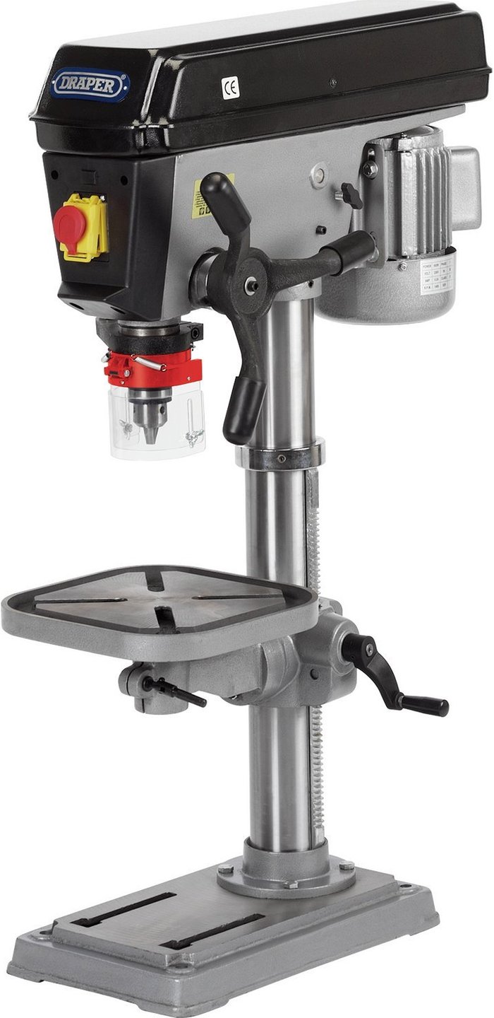The Range | Draper Draper BD65016E 16 Speed Heavy Duty Bench Drill 240v Draper Draper BD65016E 16 Speed Heavy Duty Bench Drill 240v