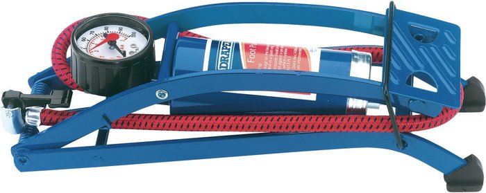 The Range | Draper Draper Single Cylinder Foot Pump Draper Draper Single Cylinder Foot Pump