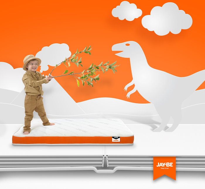 The Range | Jay-Be Jay-Be Toddler Foam Free Sprung Mattress Jay-Be Jay-Be Toddler Foam Free Sprung Mattress