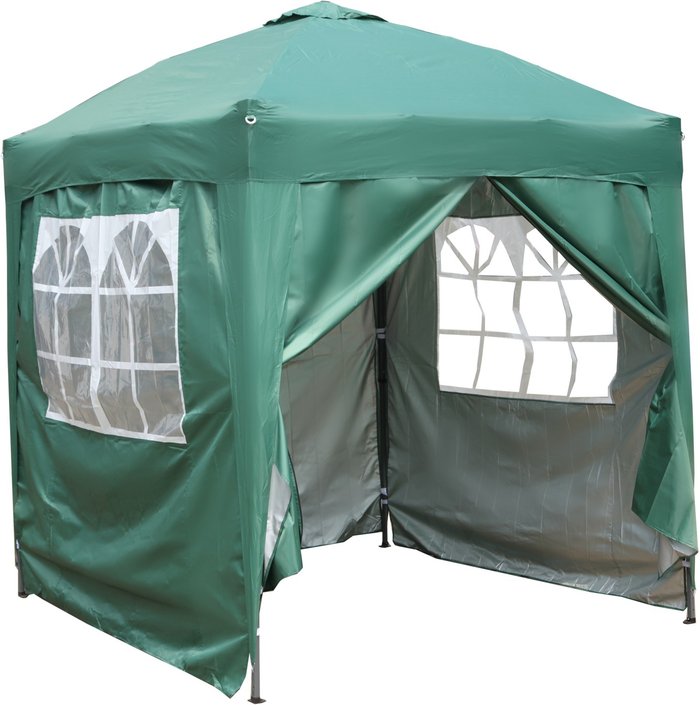The Range | Birchtree Birchtree Pop Up Waterproof Gazebo 2X2M - Green Birchtree Birchtree Pop Up Waterproof Gazebo 2X2M - Green