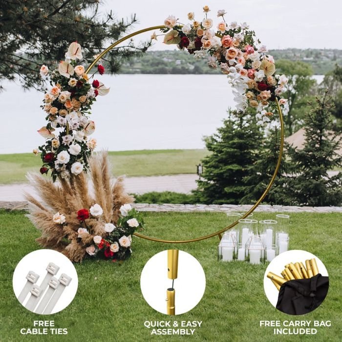 The Range | MONSTERSHOP Wedding Moongate 200cm - Gold MONSTERSHOP Wedding Moongate 200cm - Gold