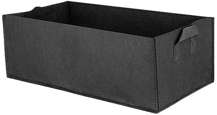 The Range | Reusable Planter Grow Bag - Black / Small Reusable Planter Grow Bag - Black / Small