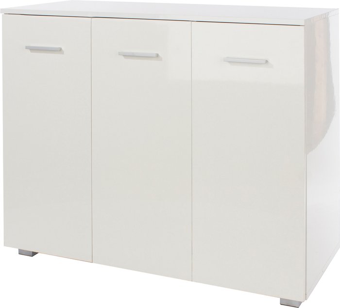 The Range | Core Products Ltd Lido 3 door sideboard - White Core Products Ltd Lido 3 door sideboard - White