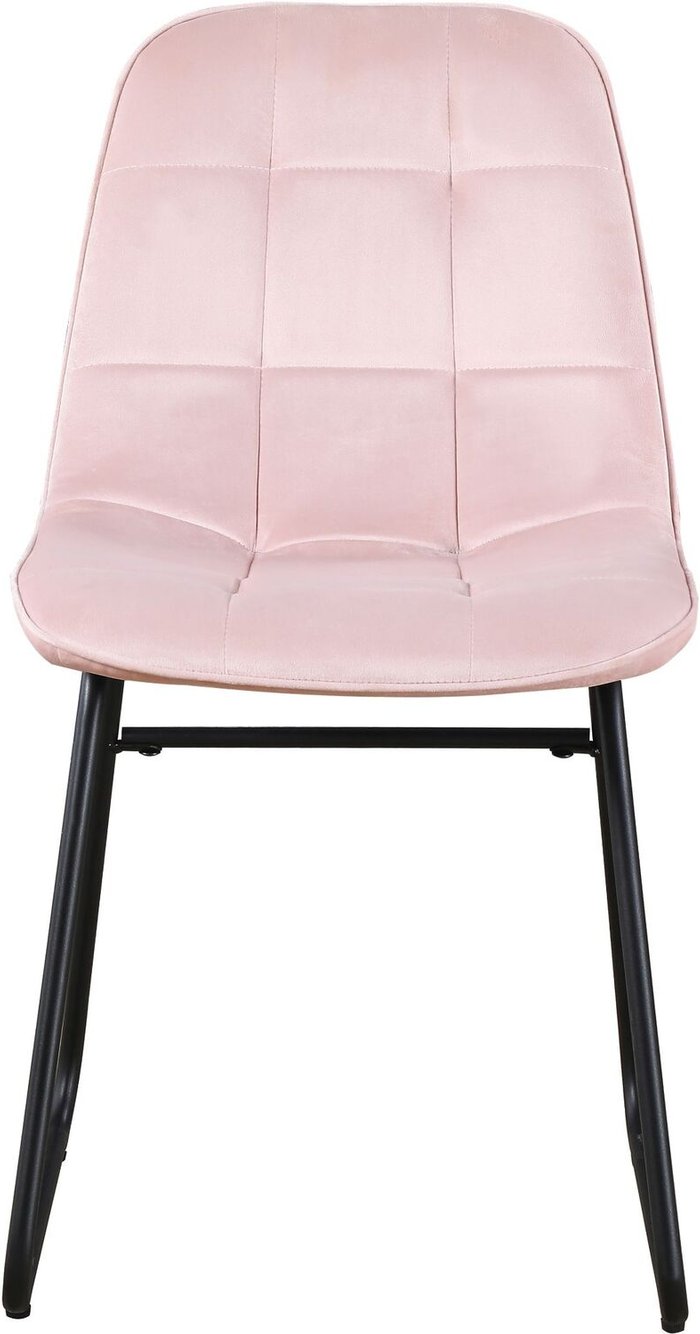 The Range | Seconique Lukas Dining Chair - Baby Pink Seconique Lukas Dining Chair - Baby Pink