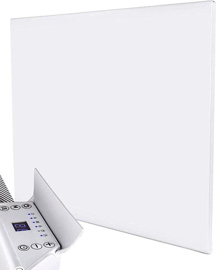 The Range | MYLEK Mylek Ultra Slim Electric Panel Heater With 24/7 Timer 1000W MYLEK Mylek Ultra Slim Electric Panel Heater With 24/7 Timer 1000W