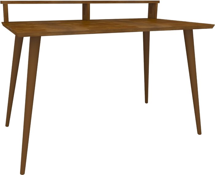 The Range | Destina Home Zephyr Solid Wood Computer Desk - Oak Destina Home Zephyr Solid Wood Computer Desk - Oak