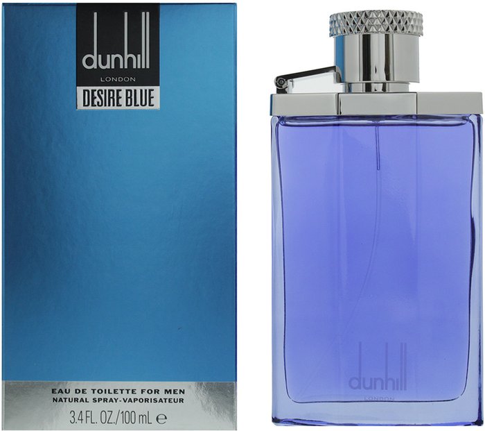 The Range | Dunhill Dunhill Desire Blue Eau De Toilette 100ml Spray - Blue Dunhill Dunhill Desire Blue Eau De Toilette 100ml Spray - Blue