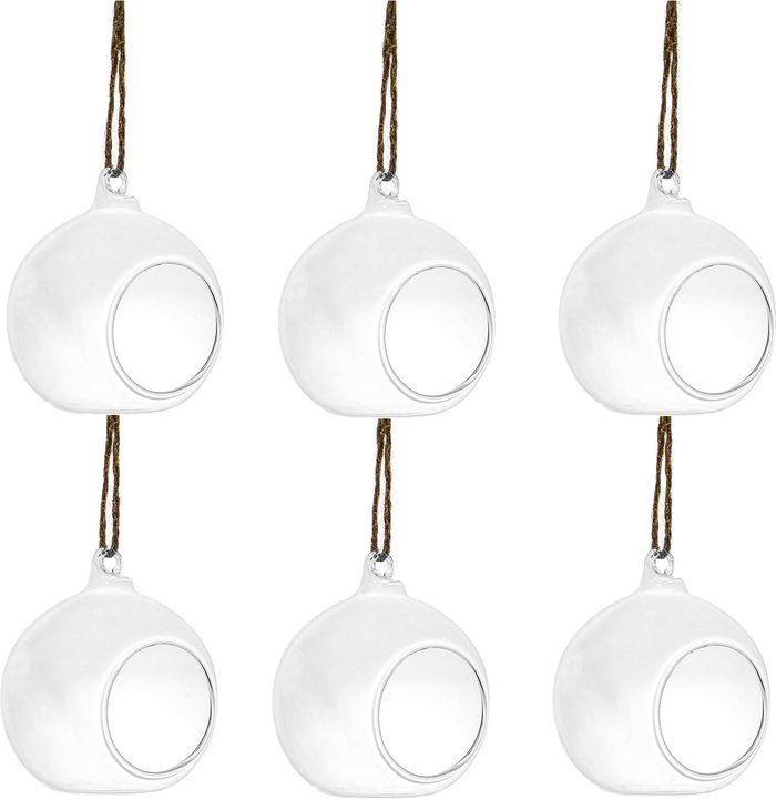 The Range | Maison & White Hanging Tealight Candle Holders - Clear Maison & White Hanging Tealight Candle Holders - Clear