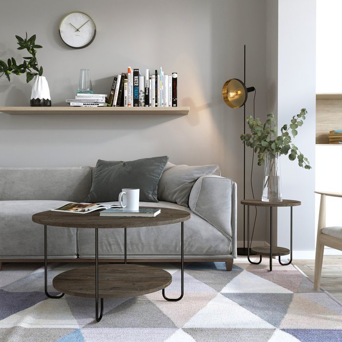The Range | Decortie Corro Modern Coffee Table Multipurpose - Dark Coffee Decortie Corro Modern Coffee Table Multipurpose - Dark Coffee