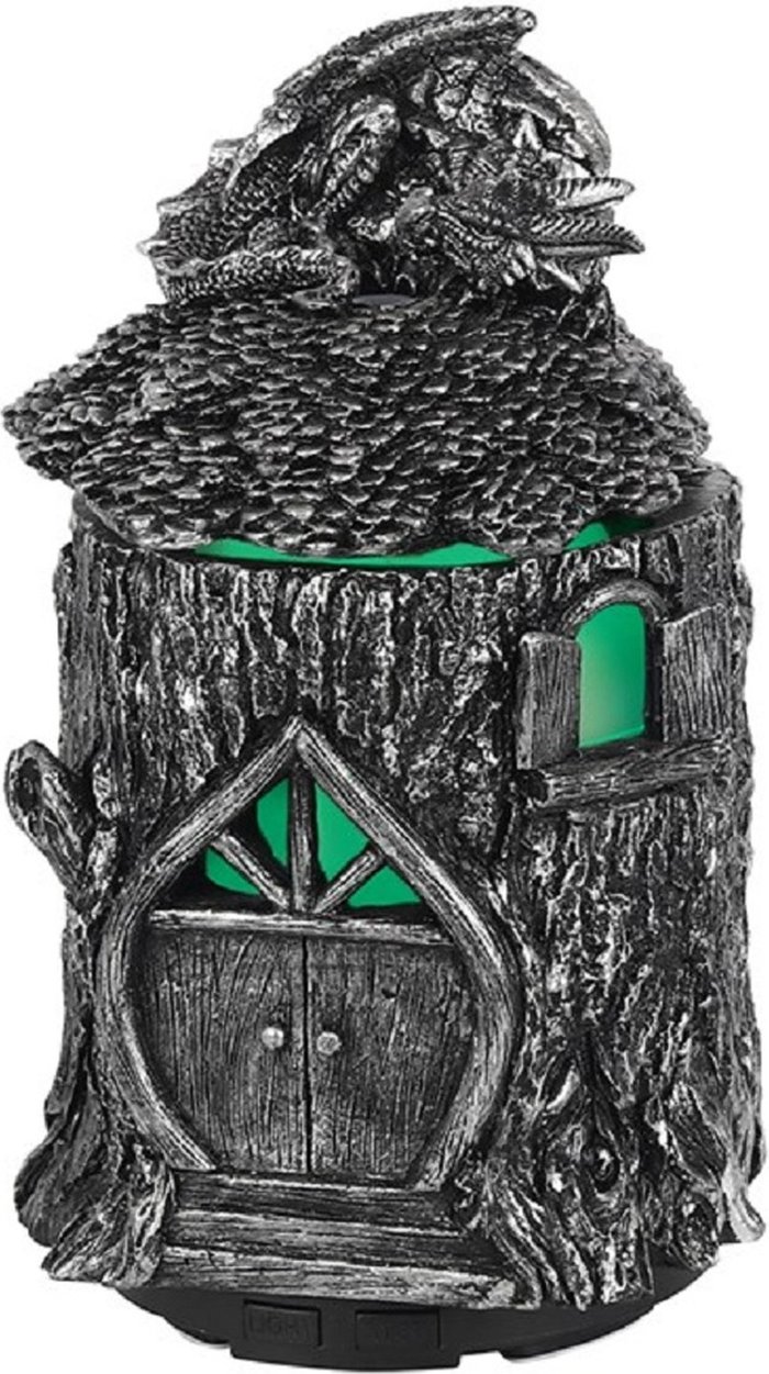 The Range | KDMK Dragon Treehouse Electric Aroma Diffuser - Silver KDMK Dragon Treehouse Electric Aroma Diffuser - Silver