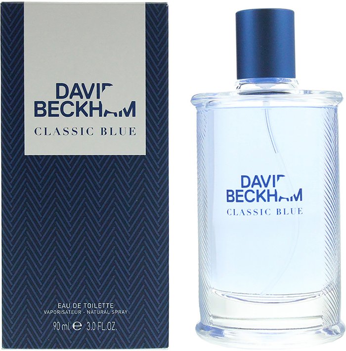 The Range | David Beckham David Beckham Classic Blue Eau de Toilette 90ml - Blue David Beckham David Beckham Classic Blue Eau de Toilette 90ml - Blue