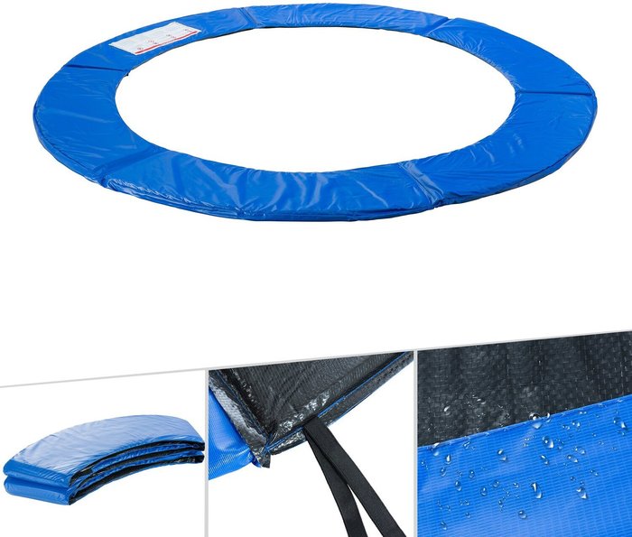 The Range | Trampoline Safety Pads 15ft - Blue Trampoline Safety Pads 15ft - Blue