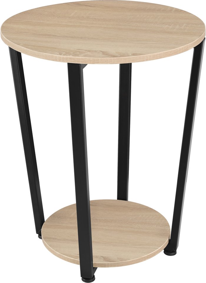 The Range | TECTAKE TecTake Swindon Bedside Table - Brown TECTAKE TecTake Swindon Bedside Table - Brown