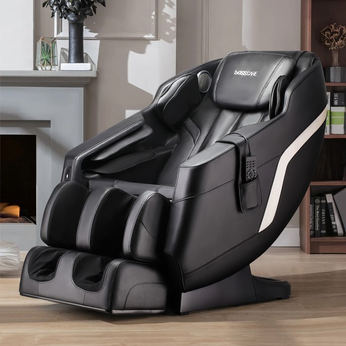 The Range | Livingandhome Weightless Full Body Kneading Massage Chair with Smart Control - Black Livingandhome Weightless Full Body Kneading Massage Chair with Smart Control - Black