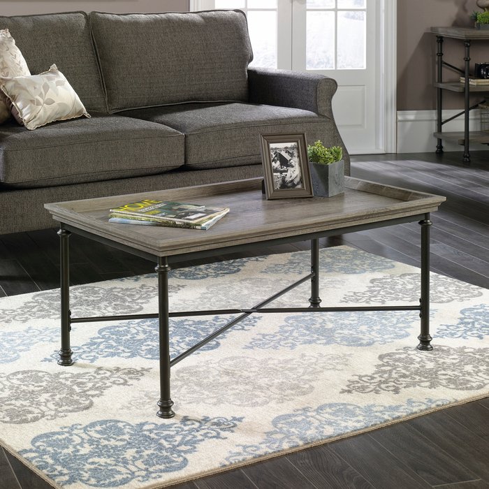 The Range | Canal Heights Coffee Table - Northern Oak Finish Canal Heights Coffee Table - Northern Oak Finish