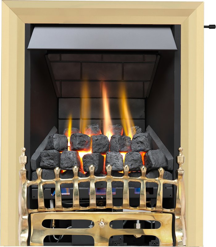 The Range | Focal Point Fires Focal Point Blenheim Multi Flue Slide Gas Fire - Brass Focal Point Fires Focal Point Blenheim Multi Flue Slide Gas Fire - Brass