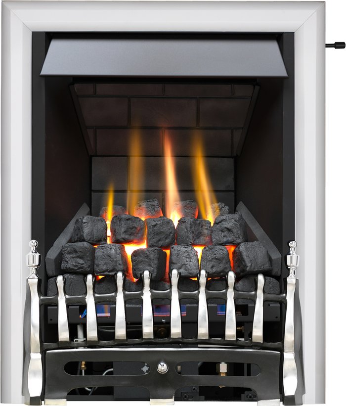 The Range | Focal Point Fires Focal Point Blenheim Multi Flue Slide Gas Fire - Chrome Focal Point Fires Focal Point Blenheim Multi Flue Slide Gas Fire - Chrome