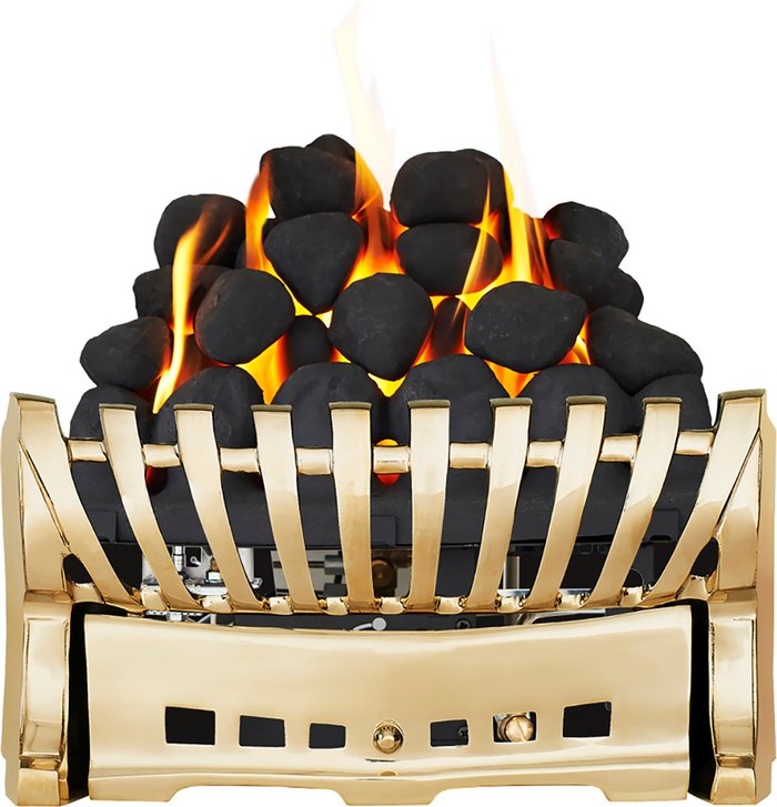 The Range | Focal Point Fires Focal Point Elegance Tray Manual Gas Fire - Brass Focal Point Fires Focal Point Elegance Tray Manual Gas Fire - Brass