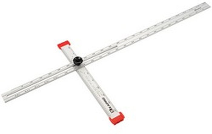 The Range | Draper Draper Expert Adjustable Drywall T Square 1200mm Draper Draper Expert Adjustable Drywall T Square 1200mm