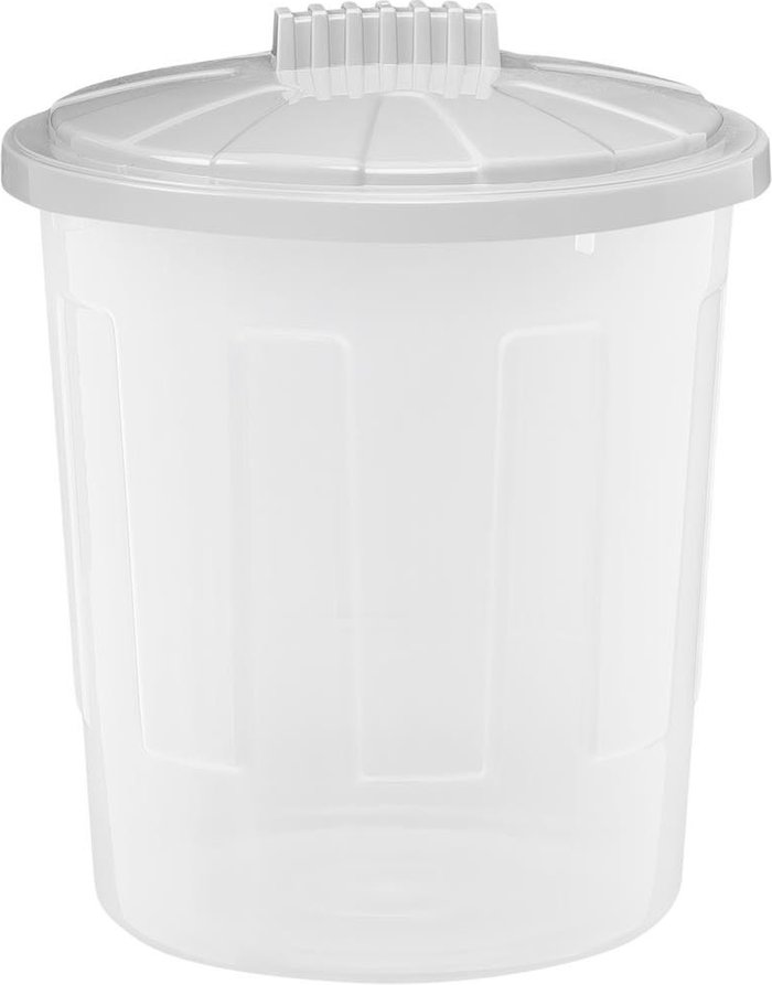The Range | 8L Fun Bin - Grey 8L Fun Bin - Grey