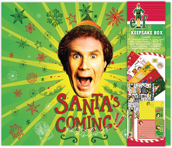 The Range | Elf Elf Keepsake Box Elf Elf Keepsake Box