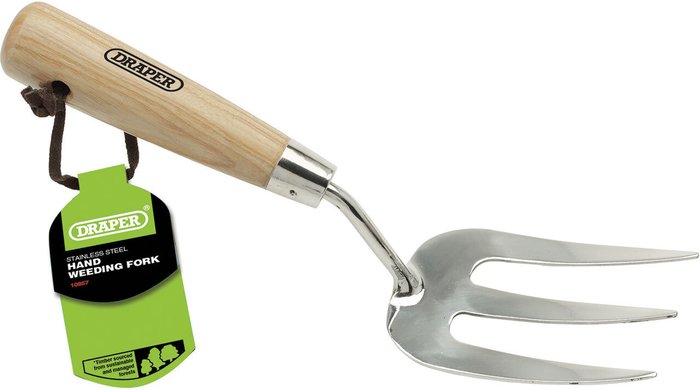 The Range | Draper Draper Heritage Ash Handle Hand Weeding Fork Draper Draper Heritage Ash Handle Hand Weeding Fork