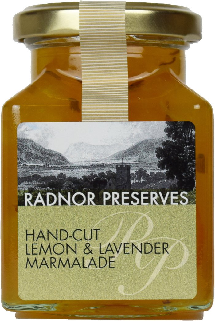 The Range | Radnor Preserves Hand-Cut Lemon and Lavender Marmalade - Yellow Radnor Preserves Hand-Cut Lemon and Lavender Marmalade - Yellow